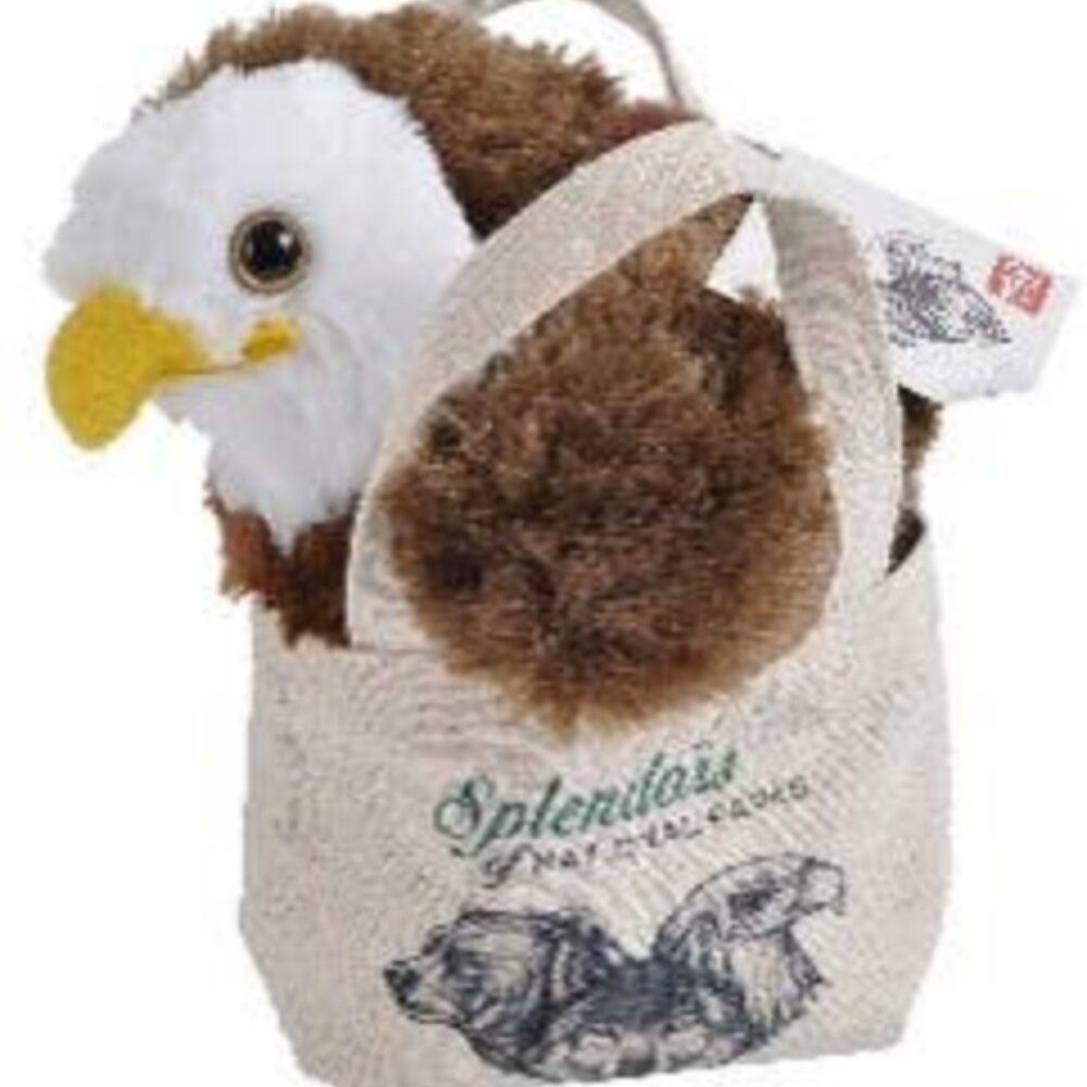 Splendors Bag: Bald Eagle 10"